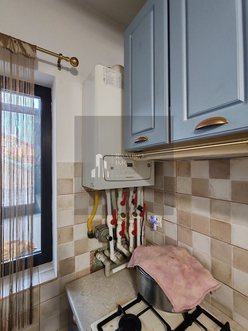Apartament 2 camere, Sector 5, Pecineaga/Salaj, decomandat, centrala - Poză 8