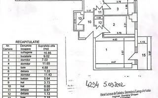 Apartament cu 4 camere, mobilat și utilat, VASLUI - zona ULTRACENTRAL; - Poză 18
