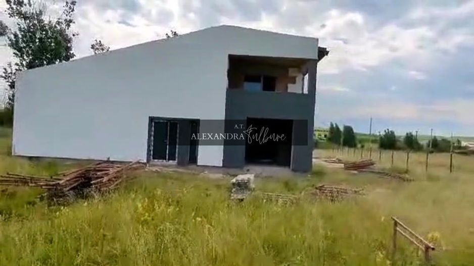 Hală productie/birouri/depozitare, teren 3.500 mp – Tureni - Poză 2