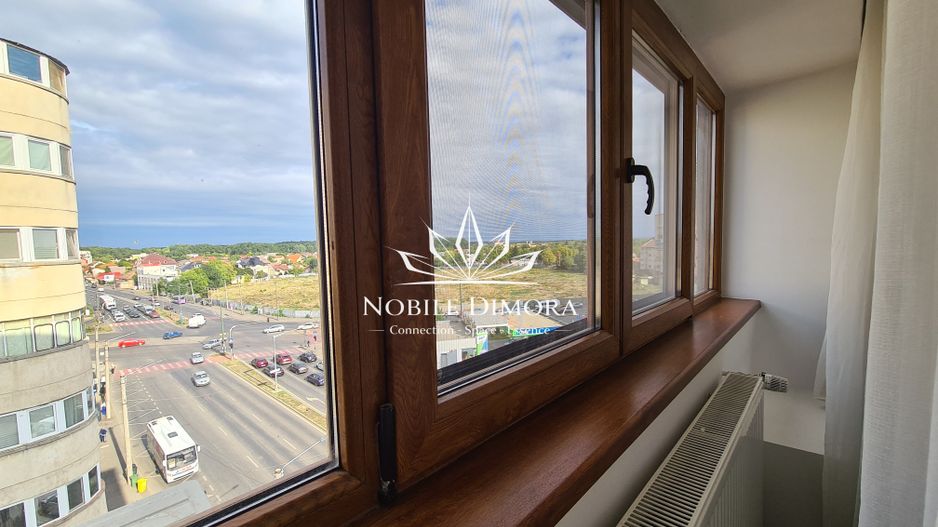 Apartament de 90 mp cu 3 camere si vedere pe 2 parti - Simion Barnutiu - Poză 9