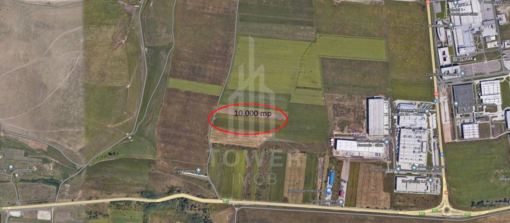 Teren 10000 mp extravilan Cristian - Poză 1