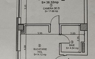 Apartament 37 mp de tip studio, Baza Sportiva Gheorgheni - Poză 6