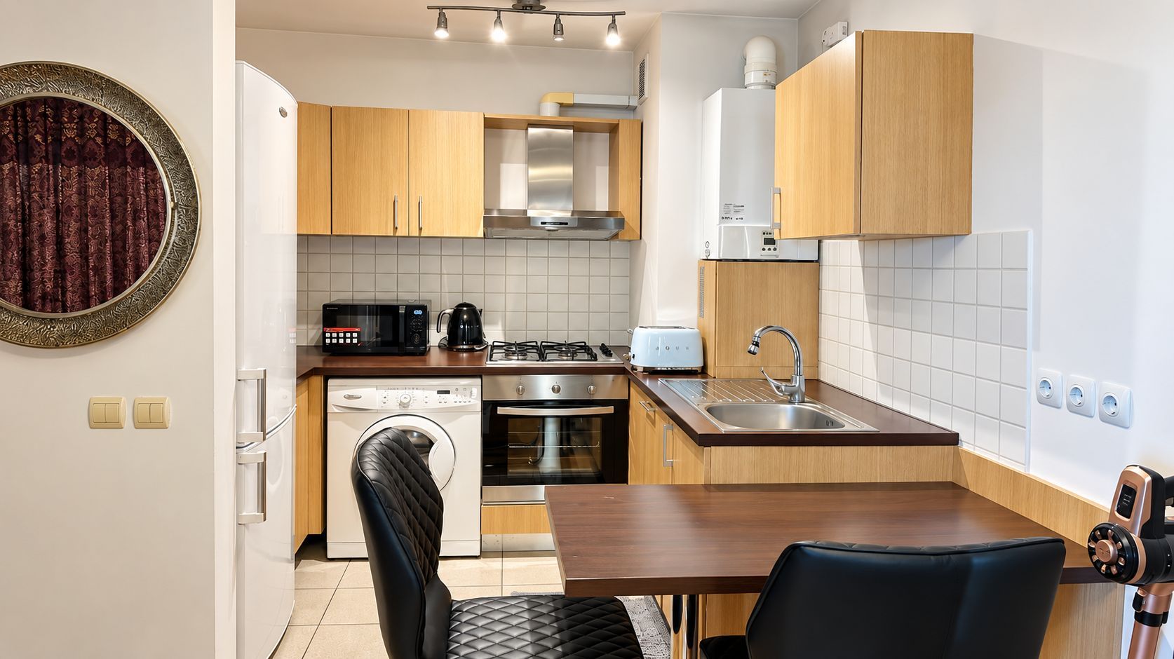 For Rent | Luxury 3-Room Duplex | 98 sqm | Panoramic View - Poză 9