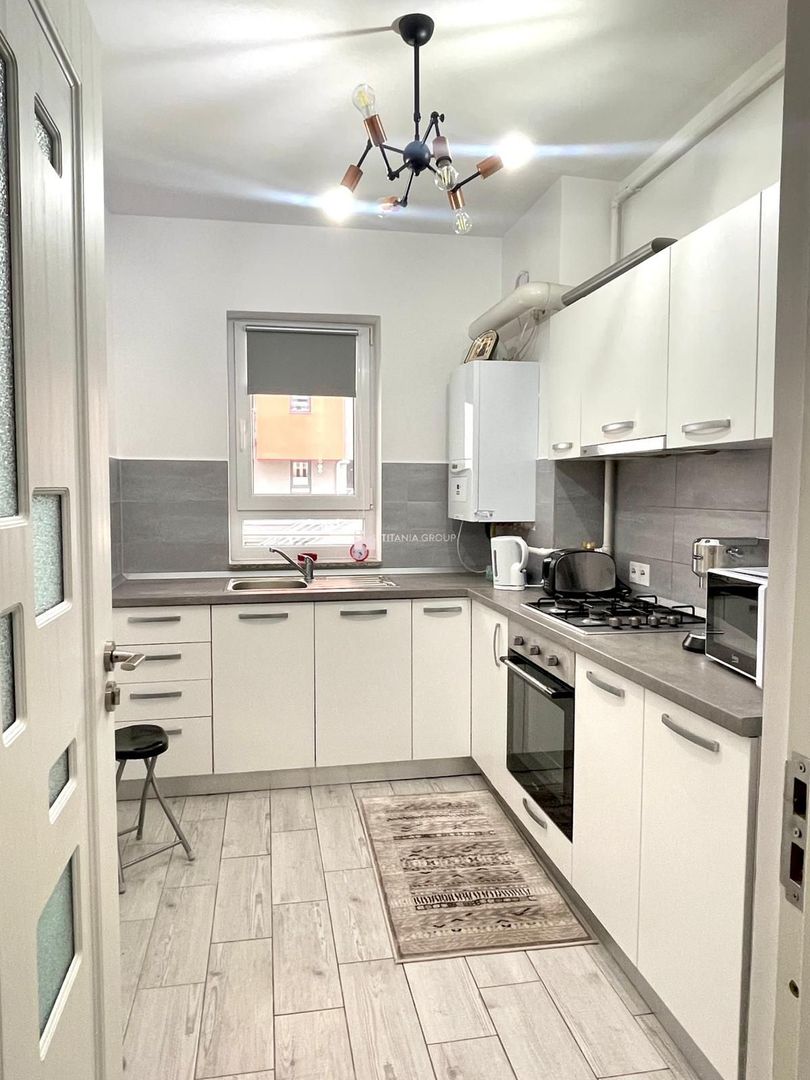 Studio modern, parcare+boxa, Maurer Coresi, pretabil regim hotelier - Poză 6