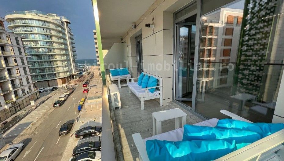 Apartament 2 Camere cu Vedere la Mare și Lac – Mamaia Nord - Poză 1