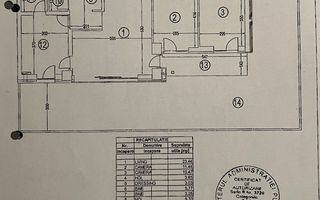 3 CAMERE || 2 LOCURI DE PARCARE + CURTE || BANEASA - Schiță 25