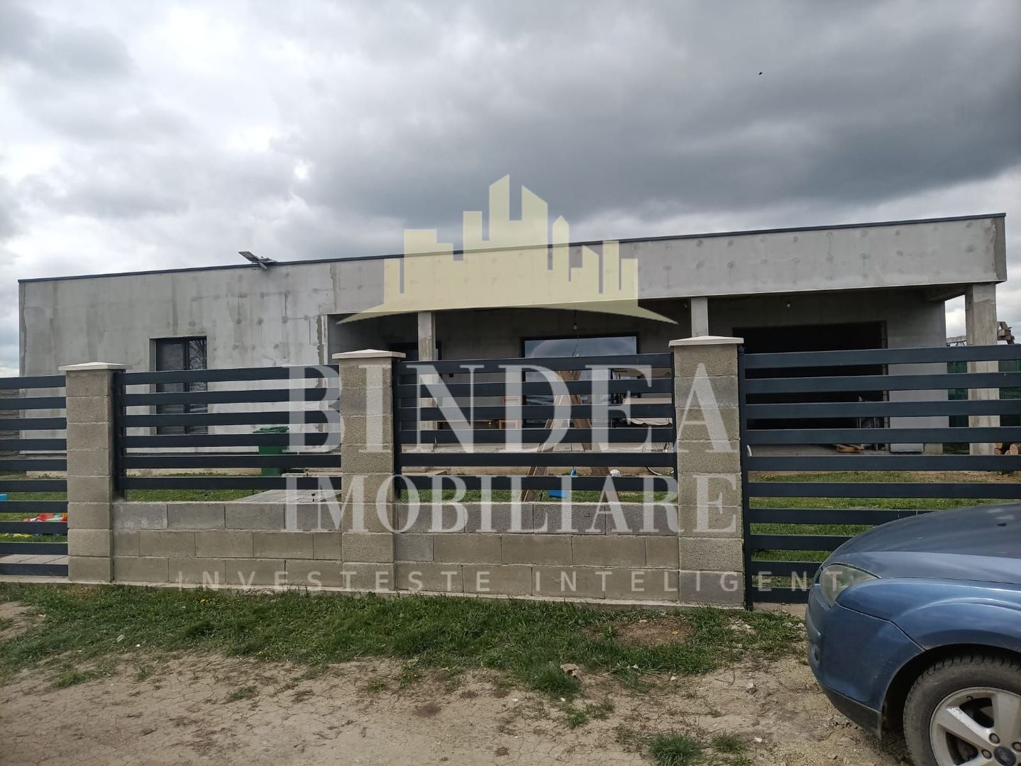 Casa individuala parter cu garaj 813mp teren an 2024 - Poză 4