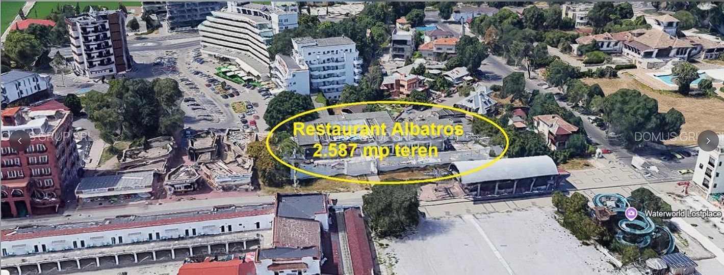 Teren 2587 mp, PUD P+6, Mamaia pe promenada - zona Cazino - Poză 5