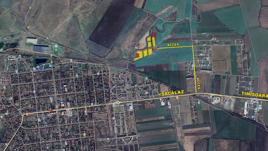 Terenuri in rate-Sacalaz - Poză 3