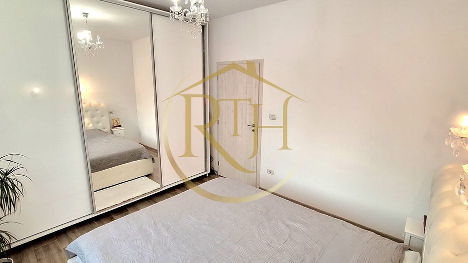 Apartament cu 2 camere, complet mobilat și utilat modern, 0% Comision, Giroc - Poză 4