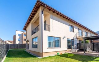 Duplex 110mp, 3 dormitoare, 2 bai, parcare, curte 270mp, zona Cetatii - Poză 2