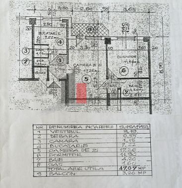 APARTAMENT 2 CAMERE  -  STEFAN CEL MARE - Poză 15