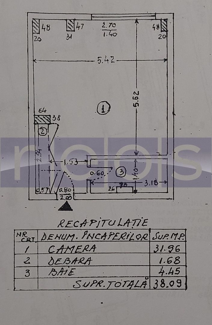 VANZARE - GARSONIERA - STUDIO- Mall Vitan - Nerva Traian - Poză 8