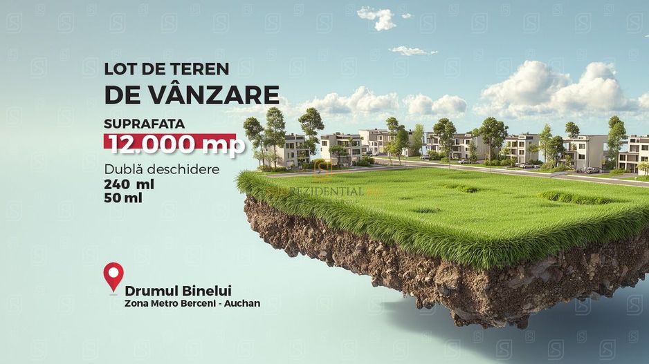 Teren intravilan 12.000 mp, Deschidere 242 ml, Jilava, Ilfov - Poză 1