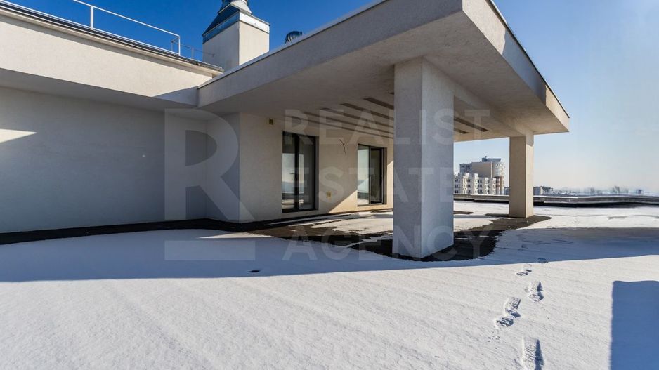 Vânzare, penthouse, 4 camere, strada Ion Buzdugan, Buiucani. - Poză 5