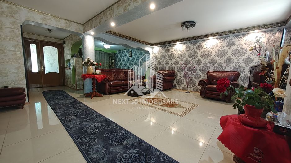 Casa 5 camere cu teren 942 mp Agigea - Poză 16