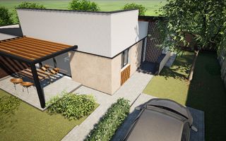 Casa Finisata 3 camere 71 mp+terasa 15 mp-curte-Zona Valea Ghinzii - Poză 6