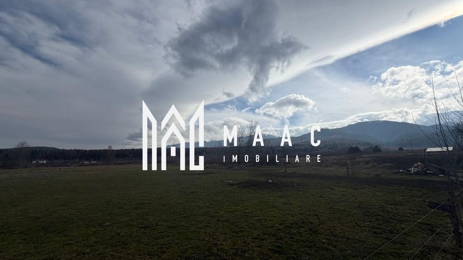 Teren intravilan 900 mp | Periferie, Avrig | la stradă, priveliște Făgăraș - Poză 3