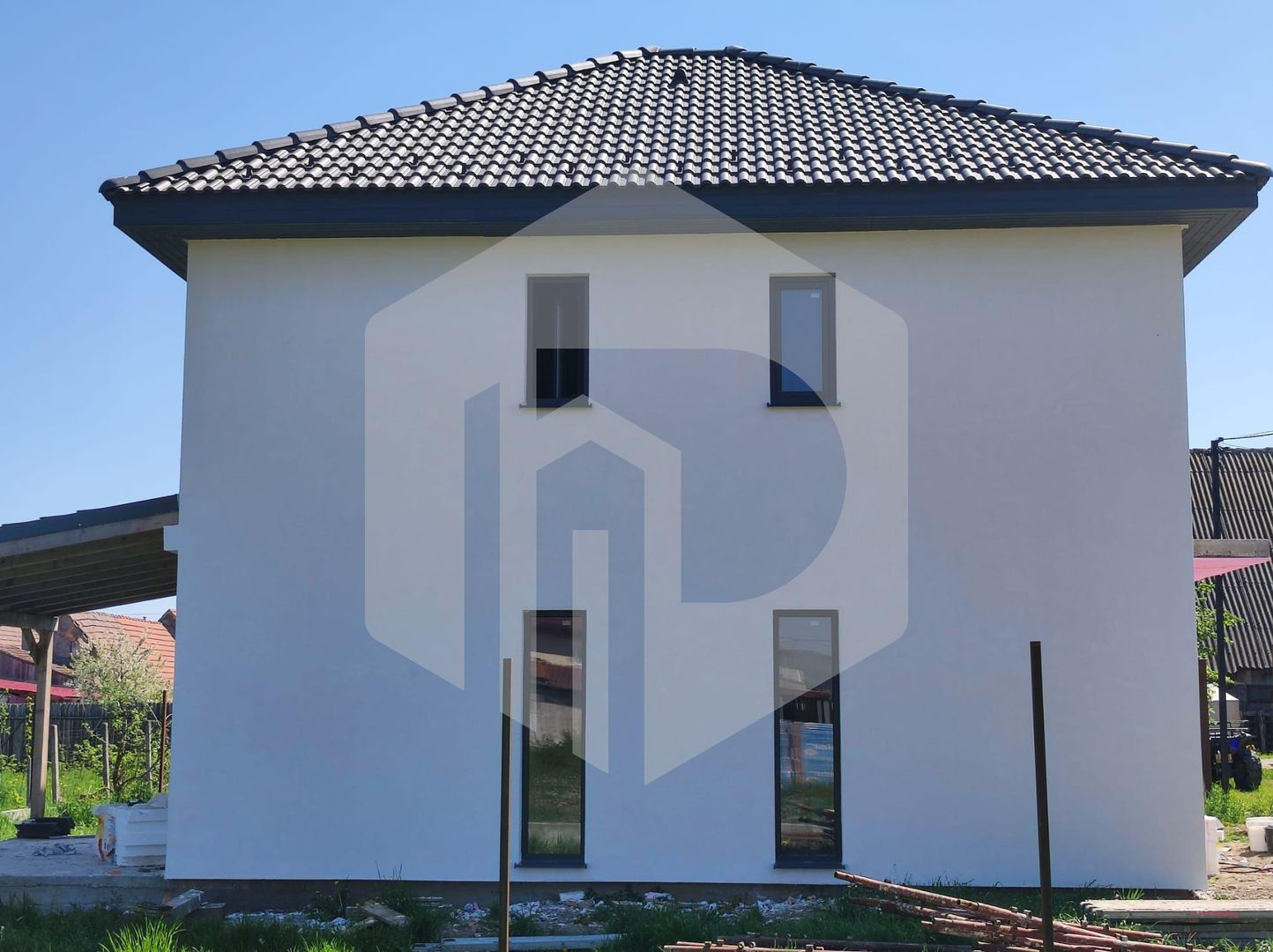 Casa individuala | 3 Camere + 2 Bai + Terasa incalzita | Cristian - Poză 2