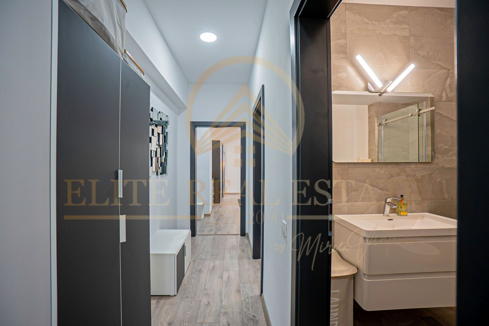 Staiunea Mamaia - Apartament Premium 3 Camere, Parcare, Mobilat - Poză 8