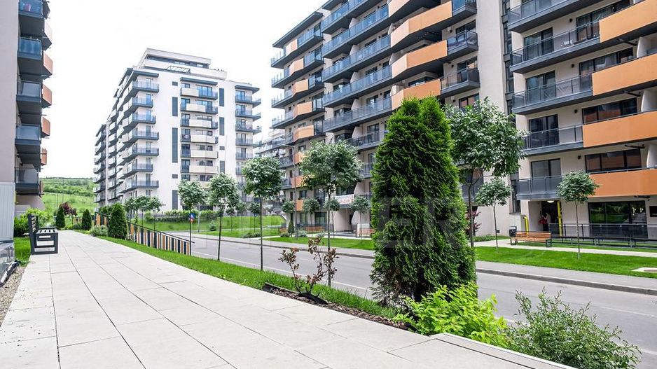 Vanzare 3 camere imobil nou, ultrafinisat, parcare si boxa, Grand Park - Poză 22