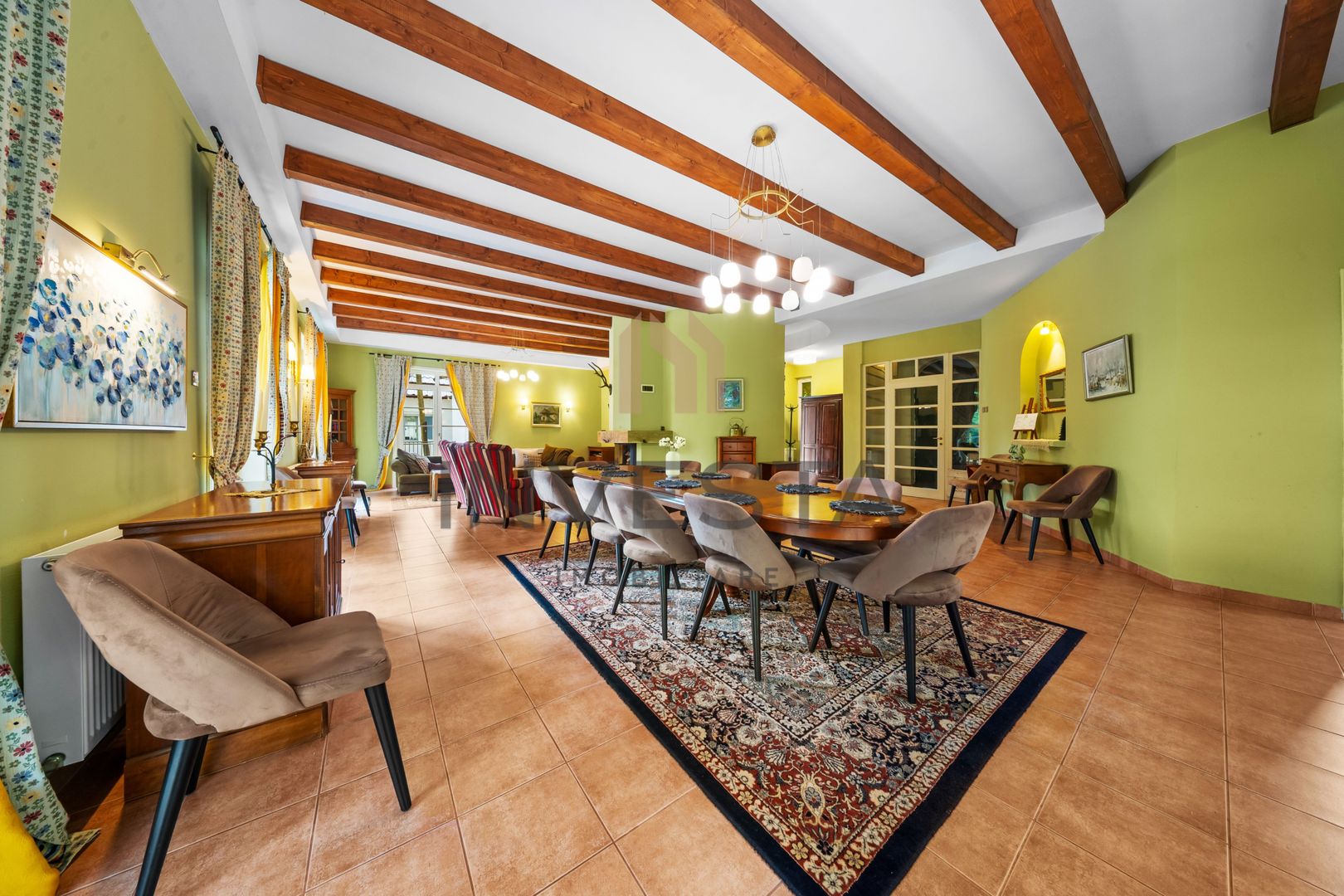 Casa moderna 6 camere in Belis | Pensiune la Cheie | Teren de 1600 mp - Poză 3