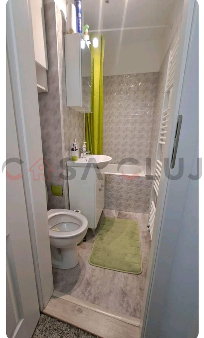 Apartament 2 camere, renovat complet, mobilat – Mănăștur, etaj 2/4 - Poză 8
