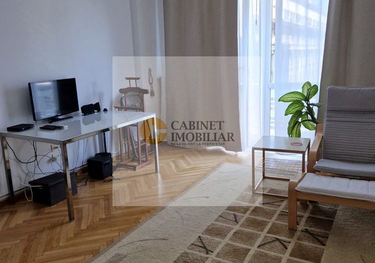 Garsoniera balcon frantuzesc -Universitate I Etaj 4 I Centrala proprie - Poză 1