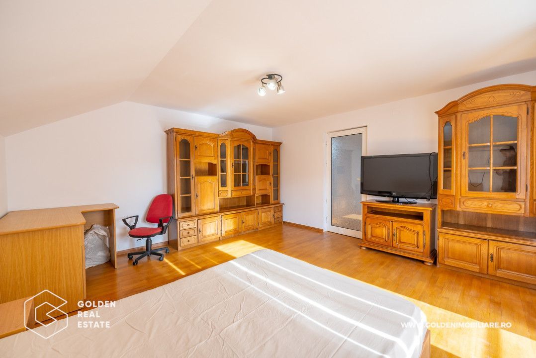 Lux si eleganta intr-o vila excpetionala! Podgoria, 140mp, 5 camere, 2 bai,garaj - Poză 11