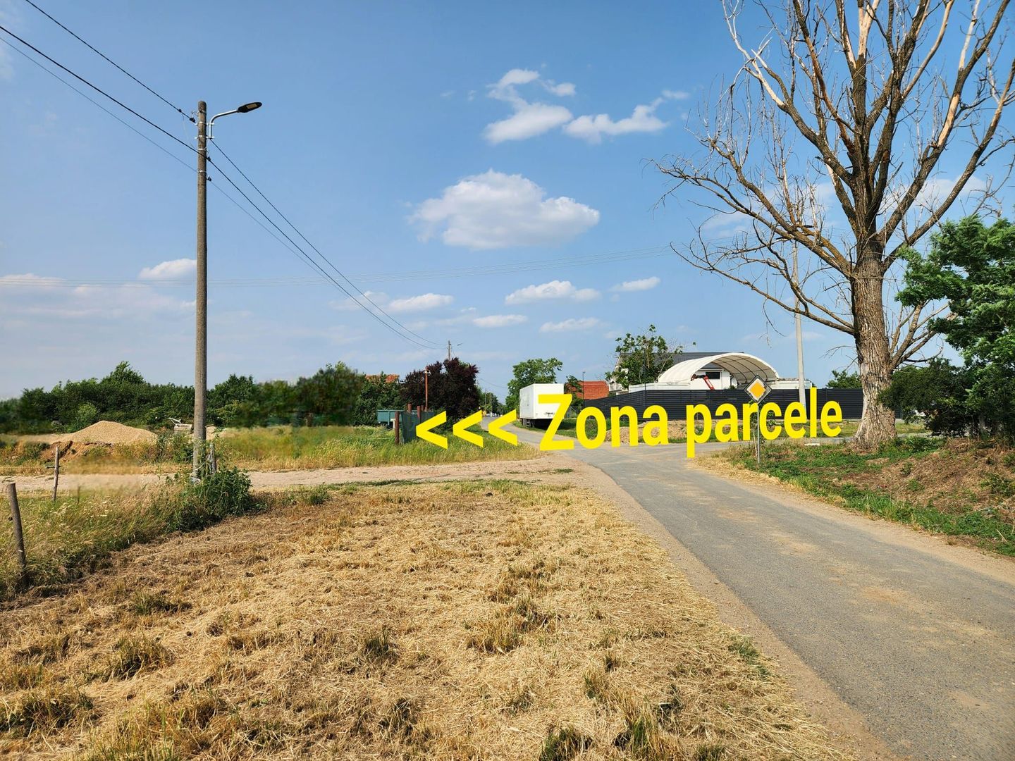 Parcele vatra Bucovat-cu toate utilitatile - Poză 2