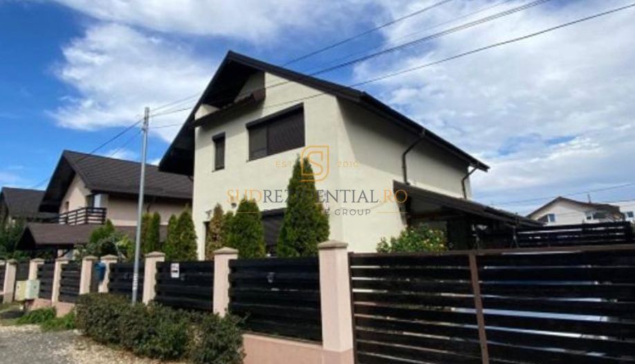 Vila individuala, teren 340 mp, Strada Tuberozelor, Comuna Berceni - Poză 3