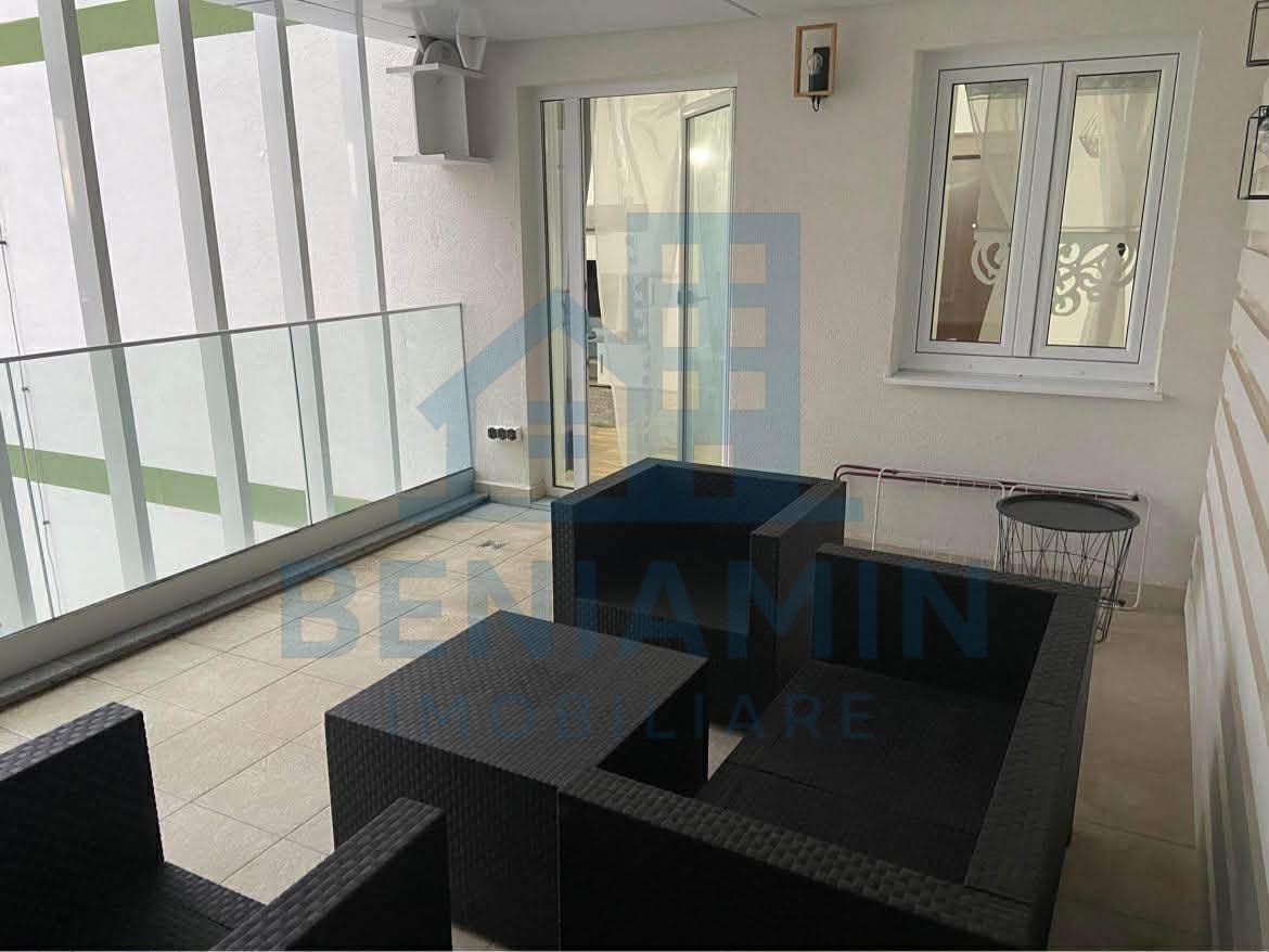 Apartament 2 camere in Top City Coresi 56mp si loc parcare plus boxa - Poză 7