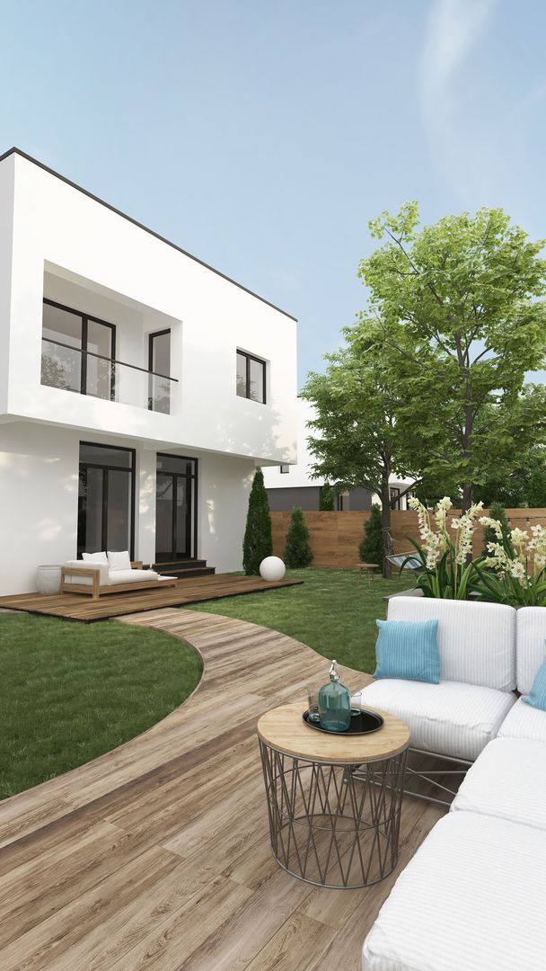 Casa cu HVAC&Pompa de caldura|Ventiloconvectoare |Panouri fotovoltaice - Poză 8