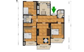 APARTAMENT 4 CAMERE | ETAJ 2 - Poză 36