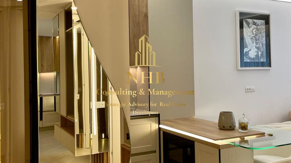 Apartament de 2 camere + loc de parcare, LUX Pipera - Cortina North! - Poză 9