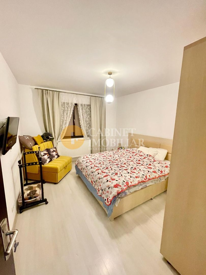 Etaj 1 Apartament 2 camere decomandat mobilat-utilat 66mp - Poză 3