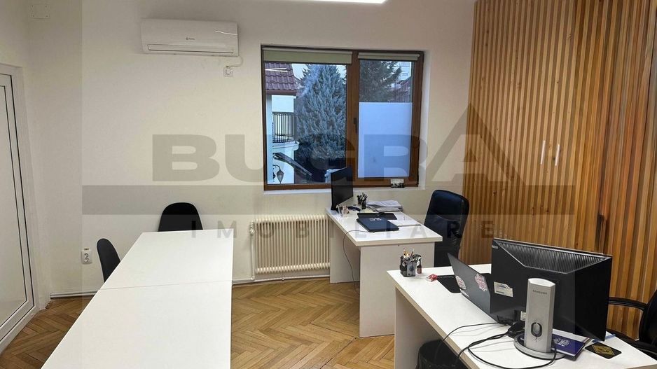 Casa individuala 210 mp, teren 400mp, 6 parcari, birou/comercial - Poză 3