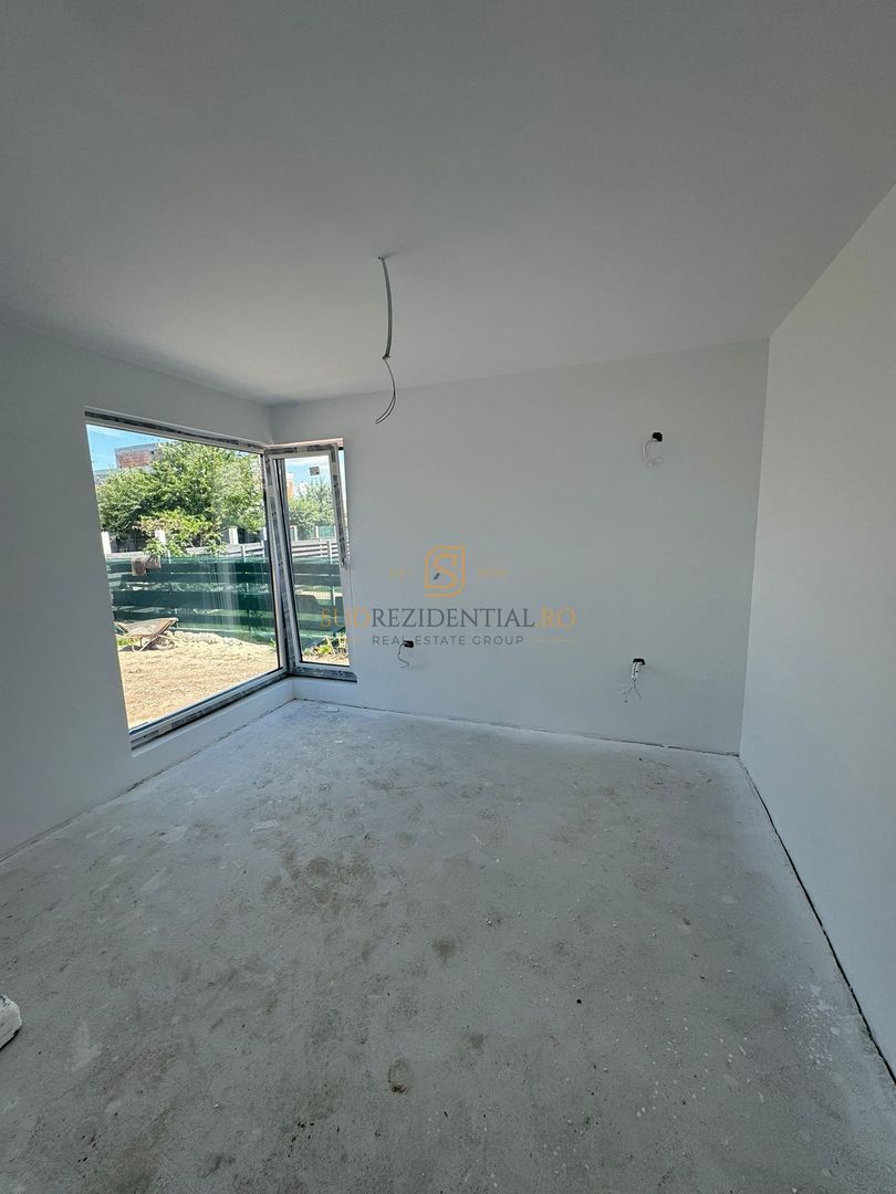Casa 4 camere - curte 450 mp, str. Zanelor, Comuna Berceni, Ilfov - Poză 9
