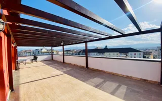 Penthouse confort lux,mobilat, utilat, garaj subteran, aer conditionat - Poză 11