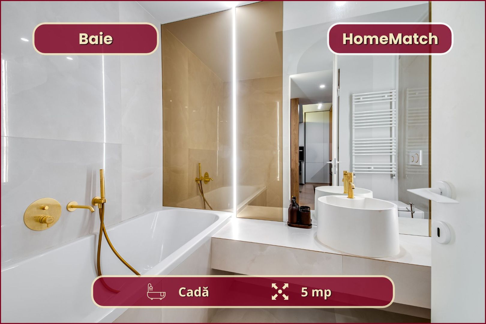 Cortina North || 2 Camere || Amenajat premium || Comision 0% - Poză 8