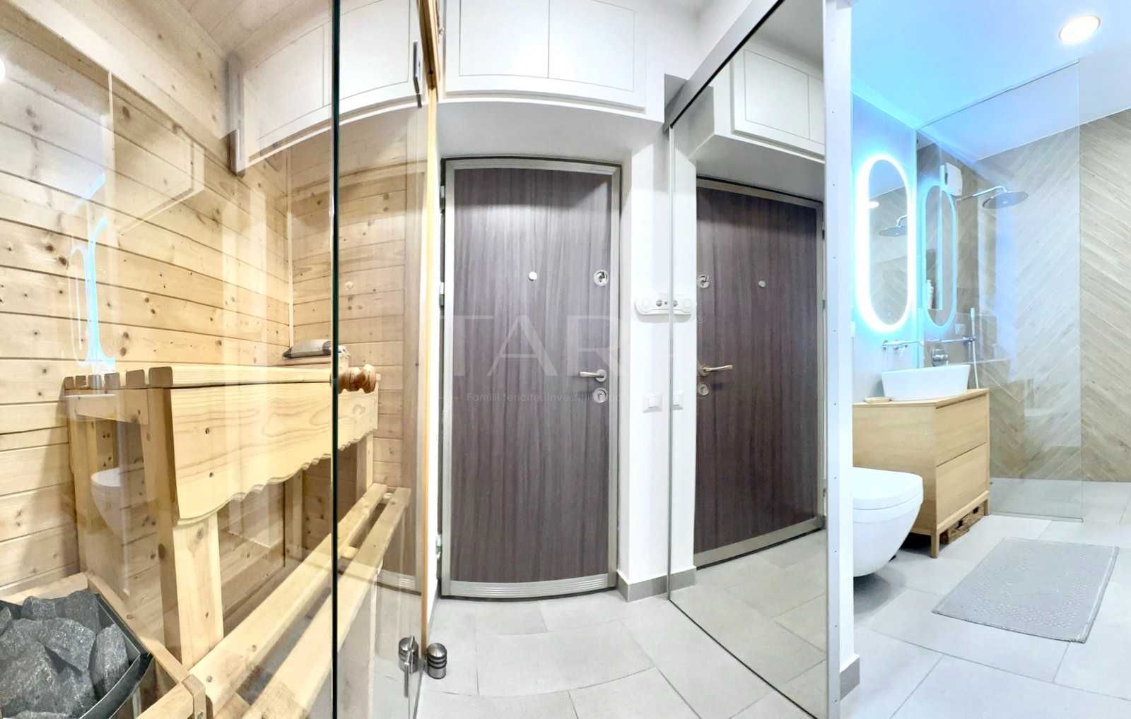 Apartament modern, cu saună, renovat complet, zona Iulius Mall. - Poză 6