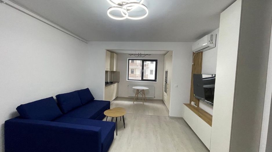 AP. 2 CAMERE HILS BRAUNER, BLOC NOU, BUCATARIE OPEN-SPACE, METROU - Poză 1