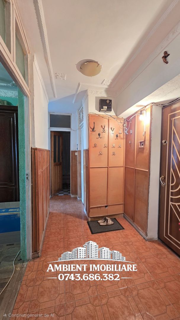 Apartament cu 2 camere, etaj 5, VASLUI - zona CRUCEA GĂRII; - Poză 1