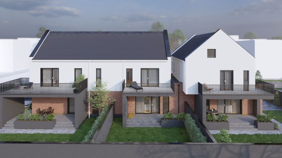 COMISION 0%, Triplex 4 Camere, 102MP Utili, 316MP Teren, Sacalaz, Lidl - Poză 15