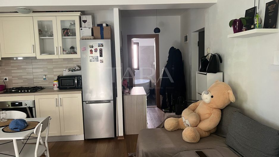 Apartament cu 2 camere în Mănăștur, cu terasă și curte privata. - Poză 3