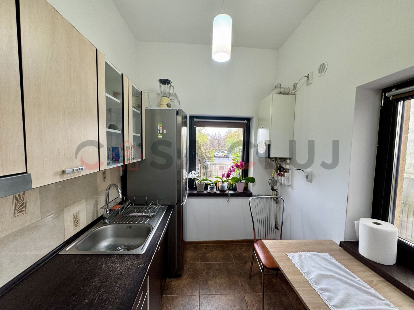 Apartament cu 2 camere, la casă, cu curte, zona Casa Radio Grigorescu! - Poză 3