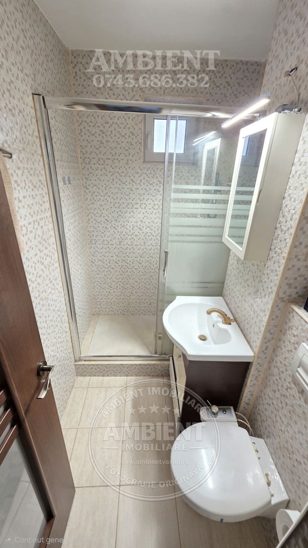 Apartament cu 2 camere, etaj 1, mobilat și utilat, VASLUI - zona COPOU; - Poză 9