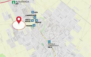 Teren intravilan 262 mp, deschidere 15.50 ml – Comuna Berceni-Vidra - Poză 7