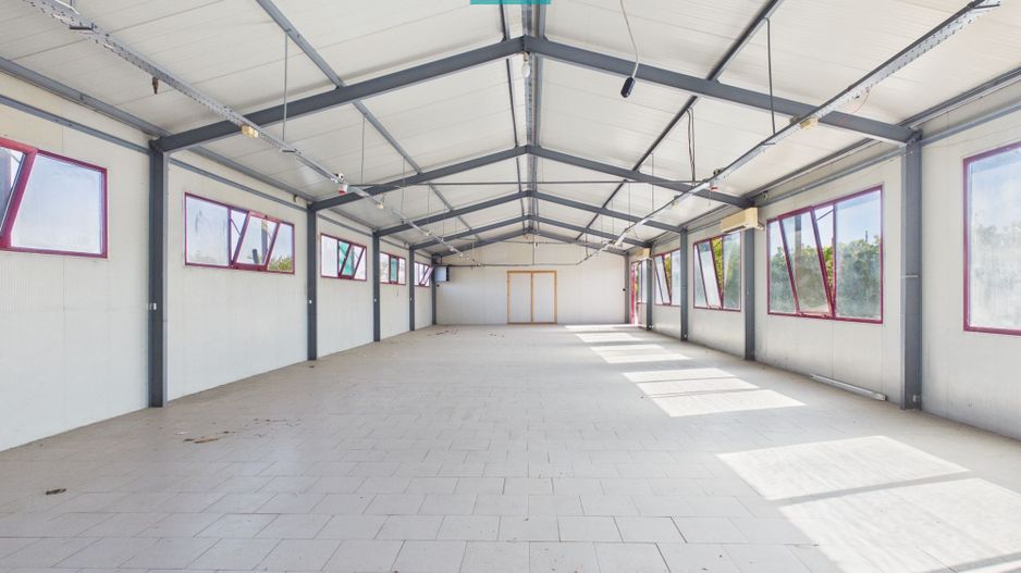 Hală de închiriat 205 mp utili în Aradul Nou - Poză 6