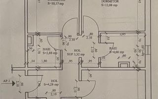 Apartament 3 camere zona Aradului parter cu balcon - Poză 10